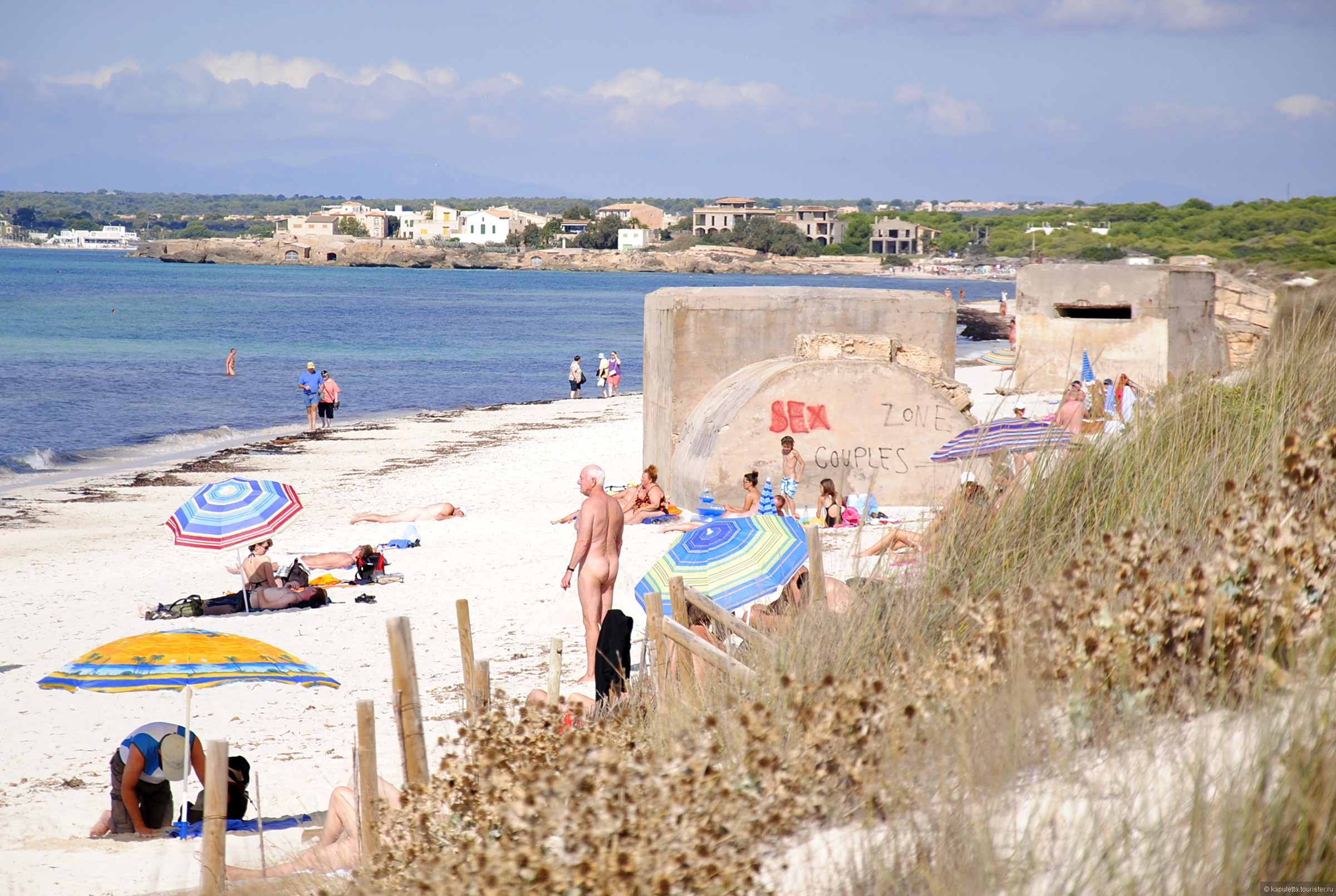 Platja es Trenc, Colònia Sant Jordi